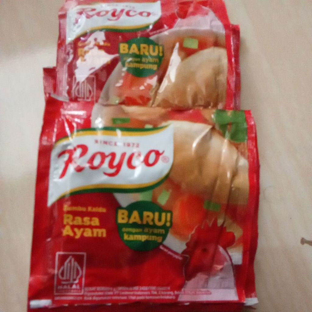 

Royco 8 gram 1 renceng termurah