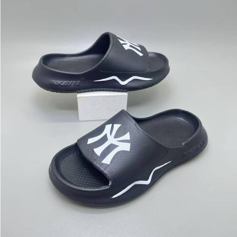 (Size 30-40) Inkayni 3071B Sandal Selop Anak Laki Laki / Sandal Slide Karet Anak Cowok