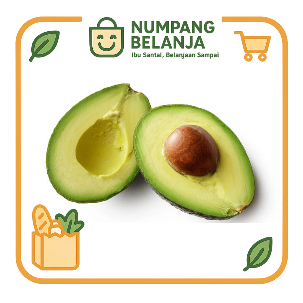

alpukat - alpuket buah fresh [500g]