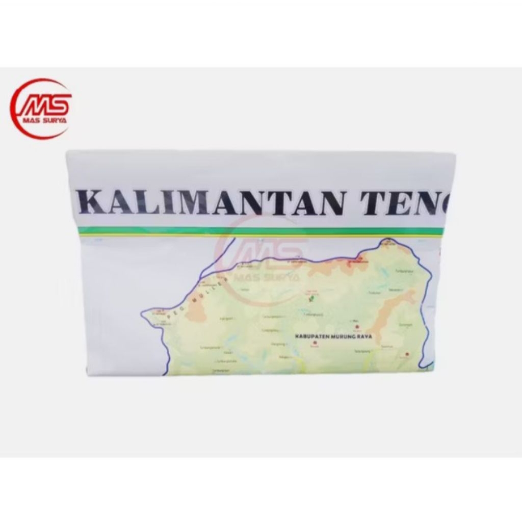 

Peta Provinsi Kalimantan Tengah (Lipat Besar)