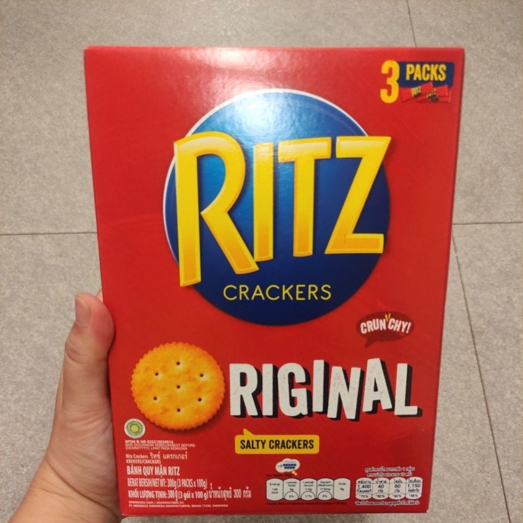 RITZ CRACKER ORIGINAL SALTY CRACKERS