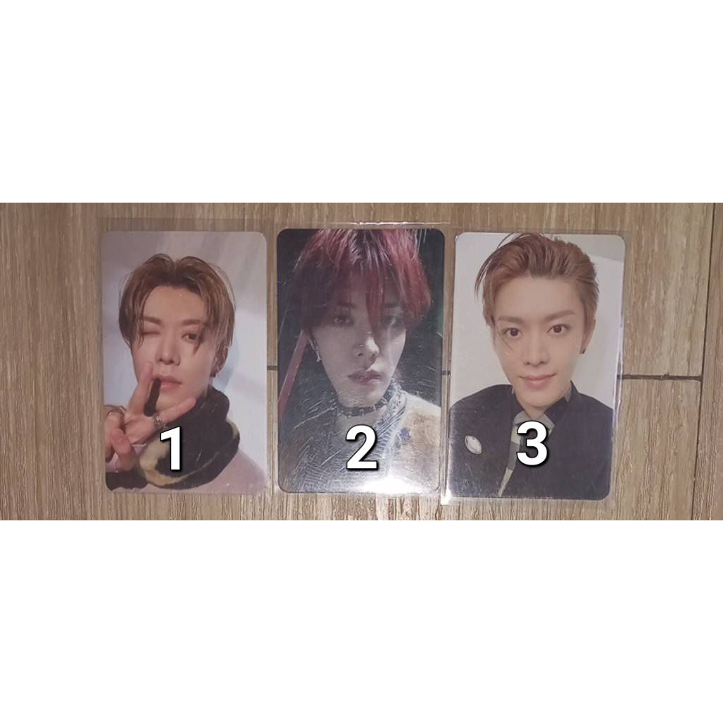 PHOTOCARD OFFICIAL YUTA