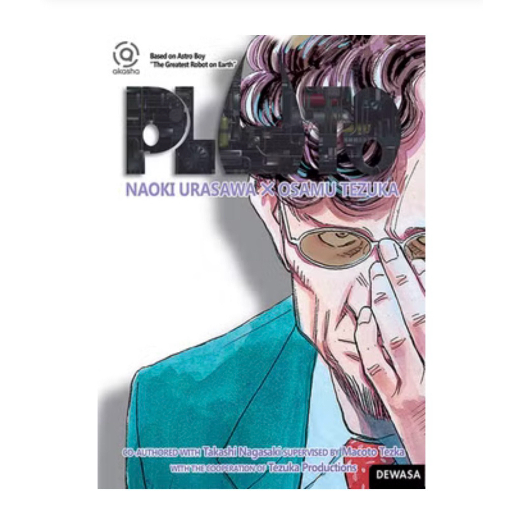 Komik Pluto 04 by Naoki Urasawa