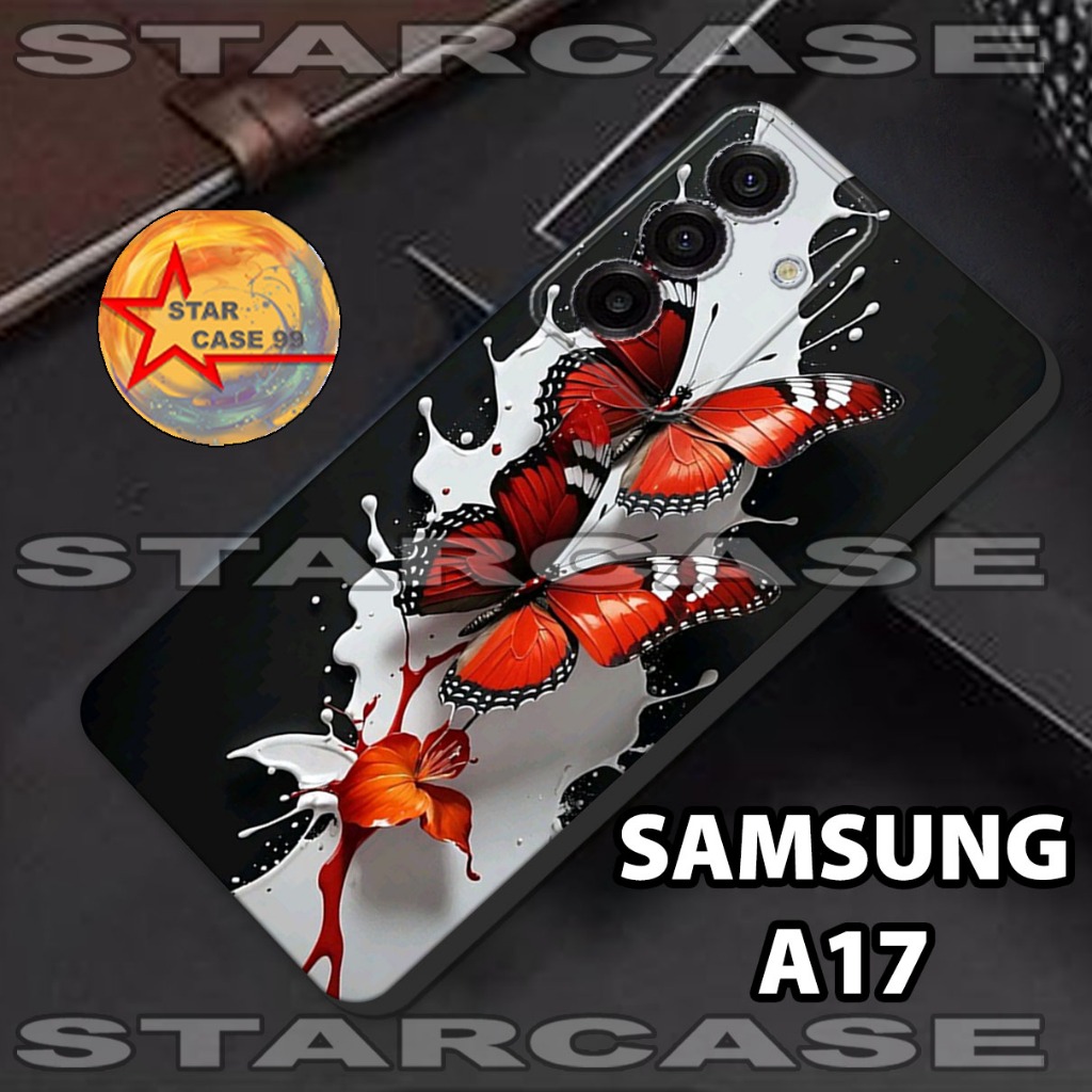 Softcase karet samsung A17 terbaru 2025/S51/casing samsung a17/case samsung a17