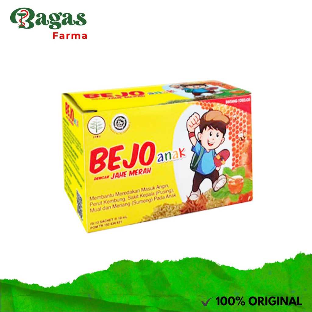 

BEJO ANAK JAHE MERAH