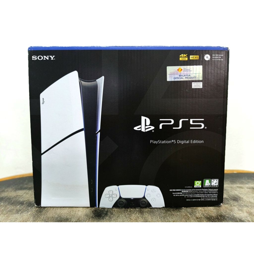 Playstation 5 / PS 5 Slim Digital second/bekas CFI-2018 B01