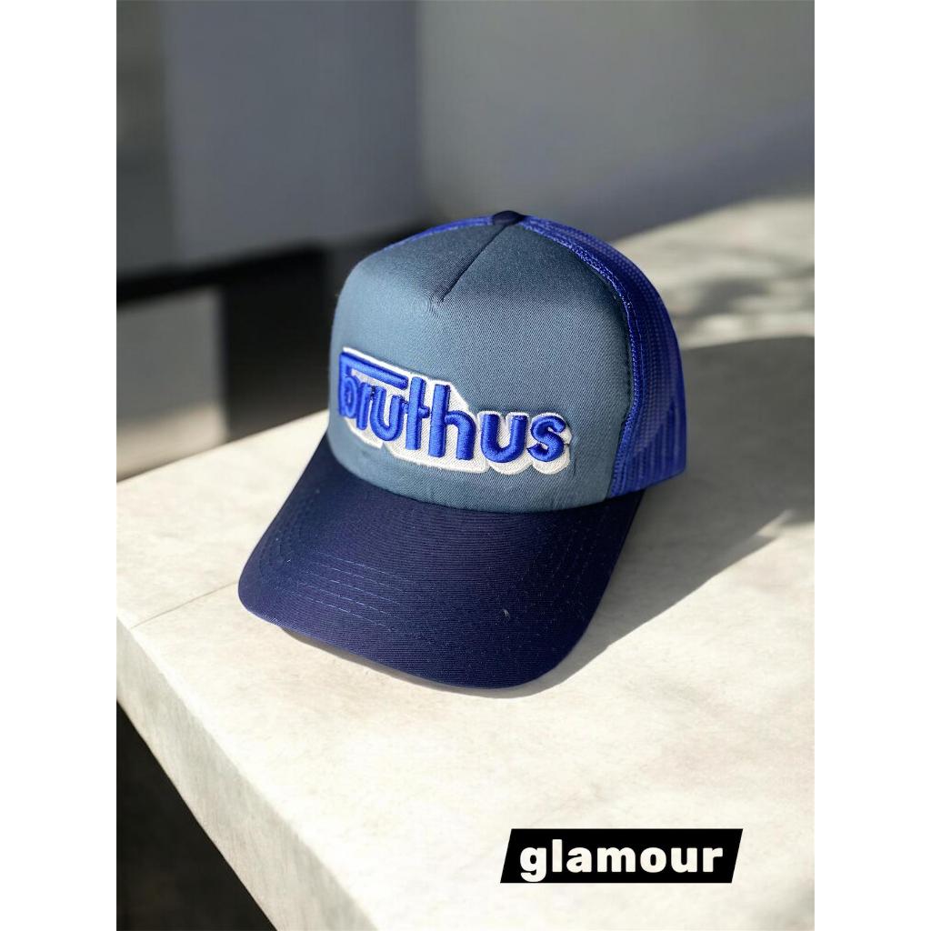 Bruthus Limited Edition Trucker Hat / Topi Jaring - College | Topi Adventeur  BruthusTopi Pria Truck