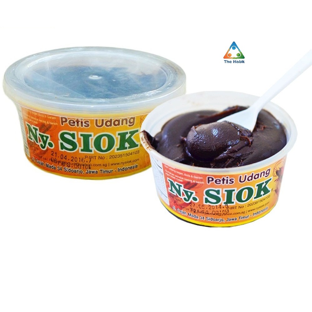 

(The Habit) Petis Udang Ny. Siok petis siap pakai Petis Enak oleh oleh khas Jawa Timur