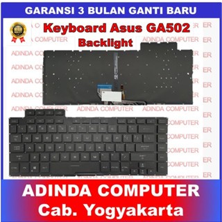 Keyboard Asus ROG Zephyrus GA502 GX502 GA502D GA502DU GA502G Backlight 4 PIN
