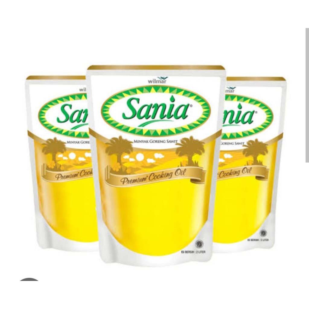 

Sania Minyak Goreng 2L dan 1L