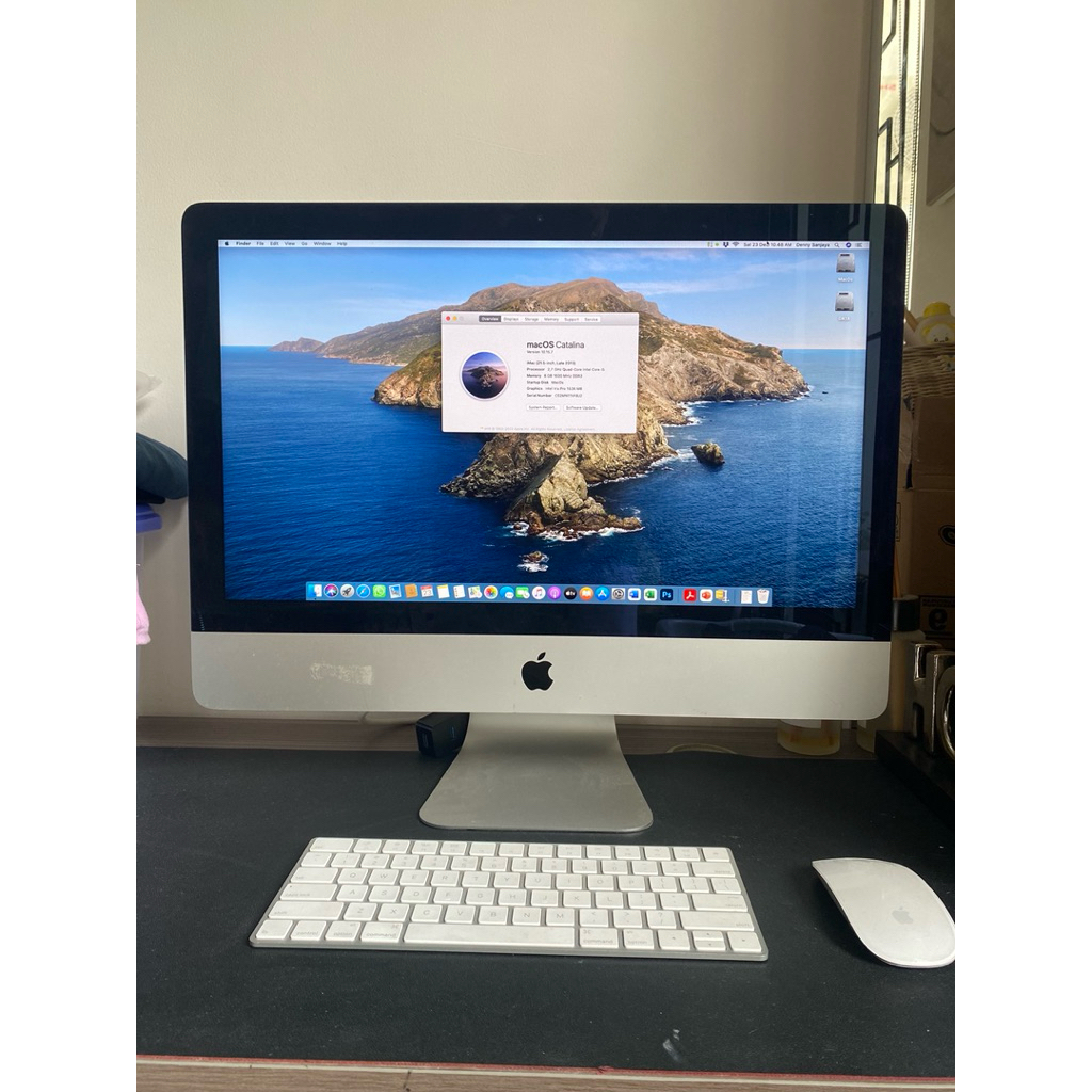 iMac (21.5 -inc, late 2013) model slim I