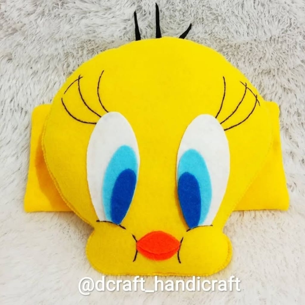

Tempat Pensil Boneka Tweety