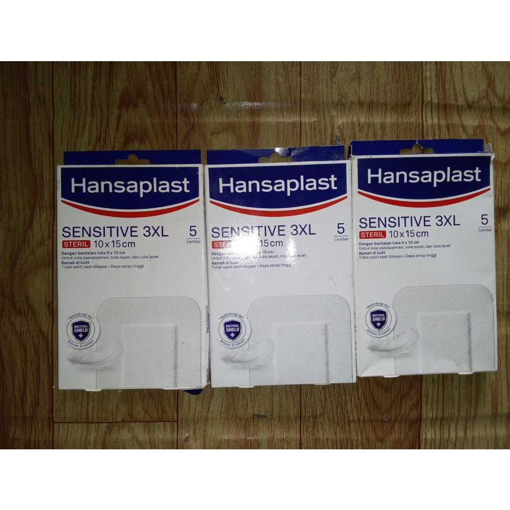 Hansaplast Sensitive 3XL