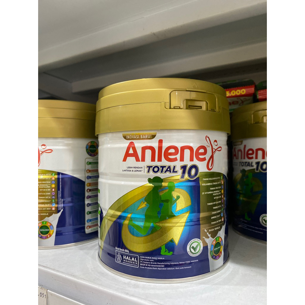 

Anlene Tolal 10 vanilla 400 gr