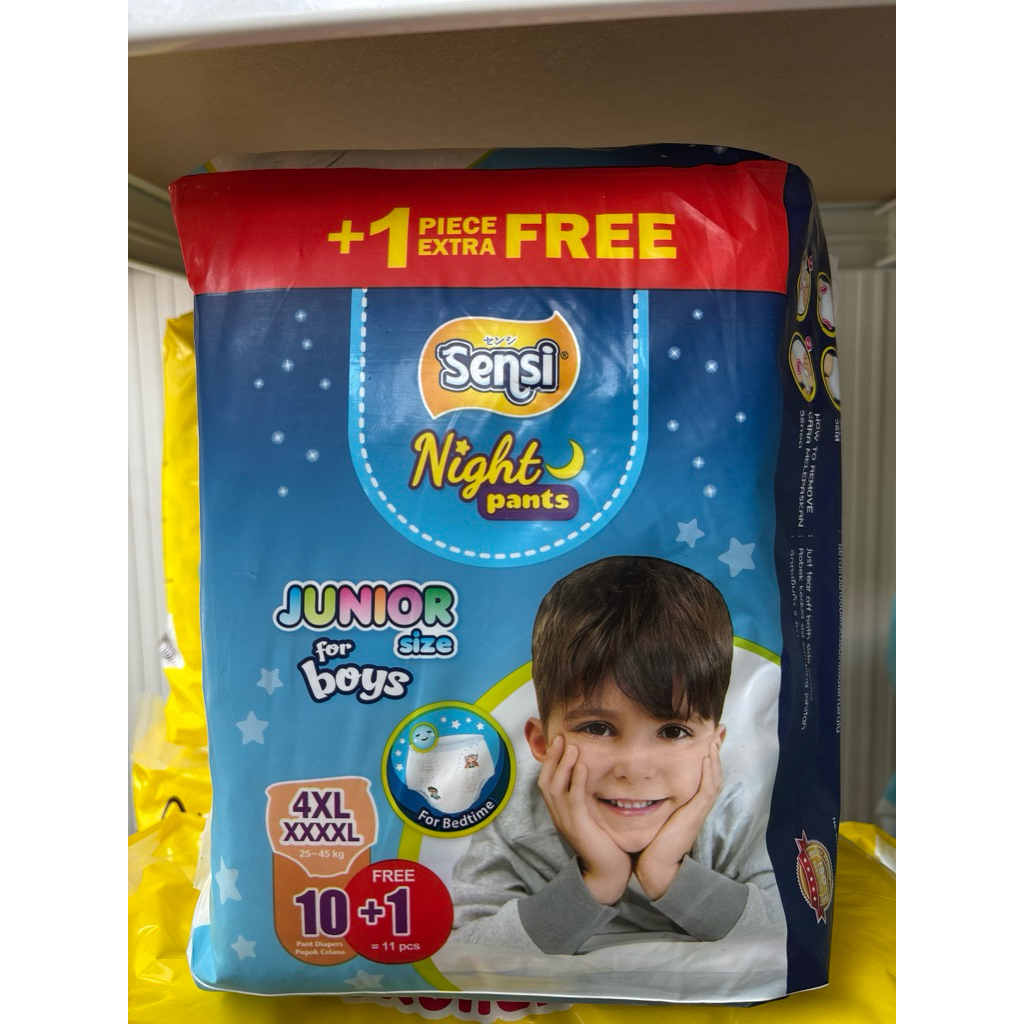 Sensi night pants junior size for boys