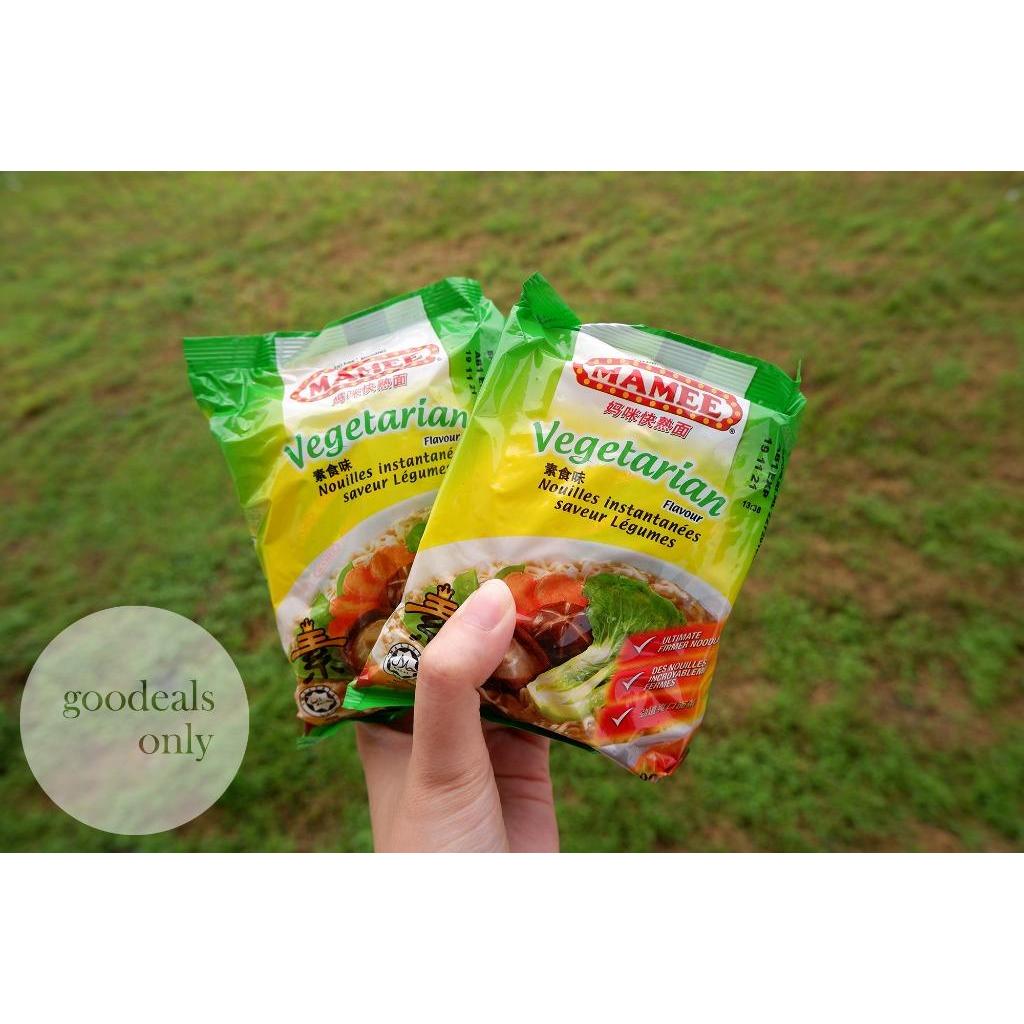 

[oddsolshop] pekanbaru/Mamee Vegetarian Soup Noodle