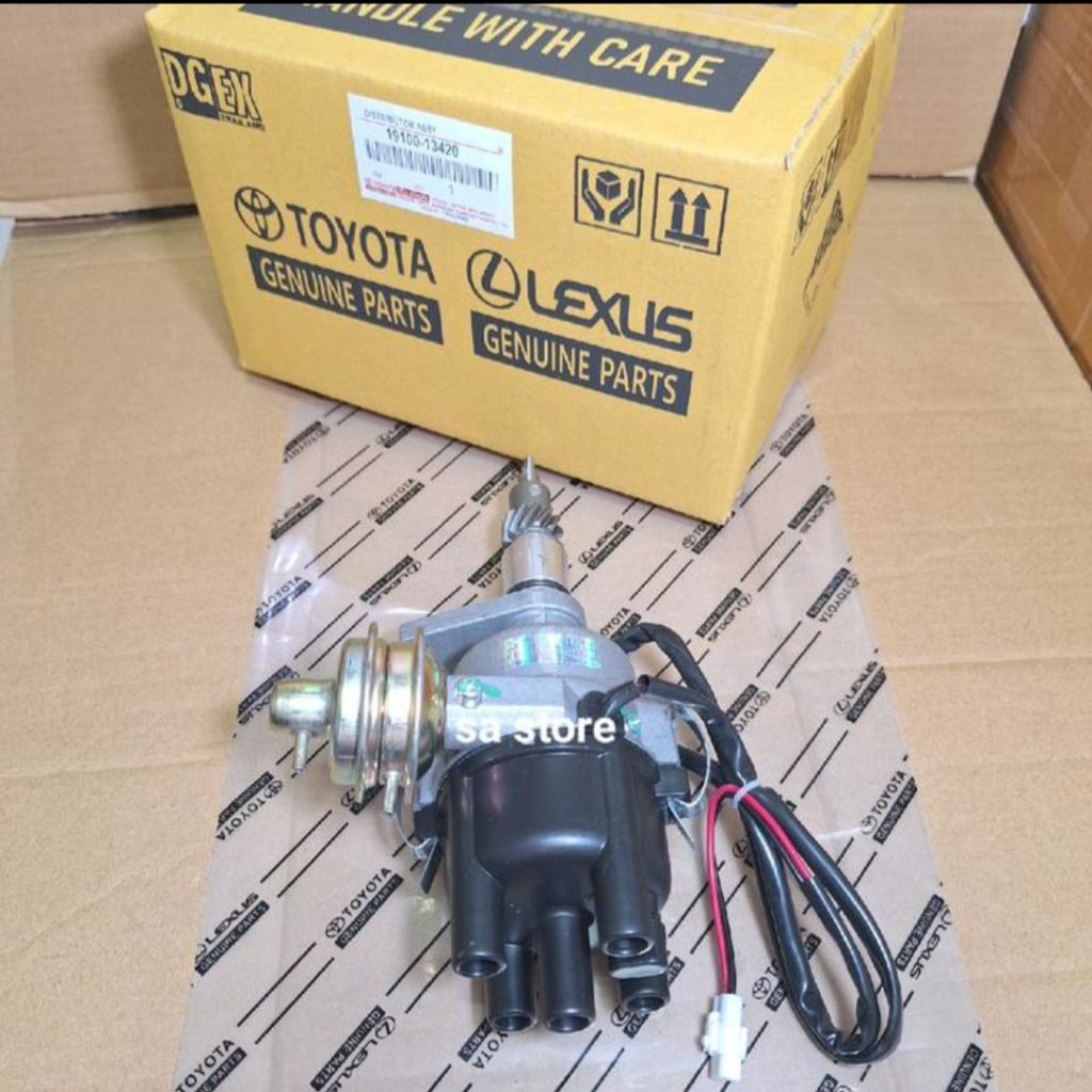 delco cdi distributor komplit toyota kijang 5k 7k kapsul car original