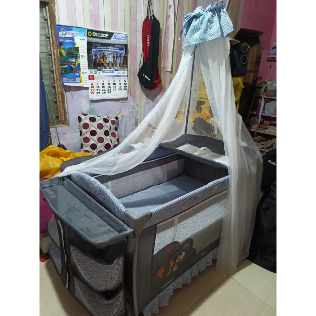 preloved box bayi pliko sweat dream