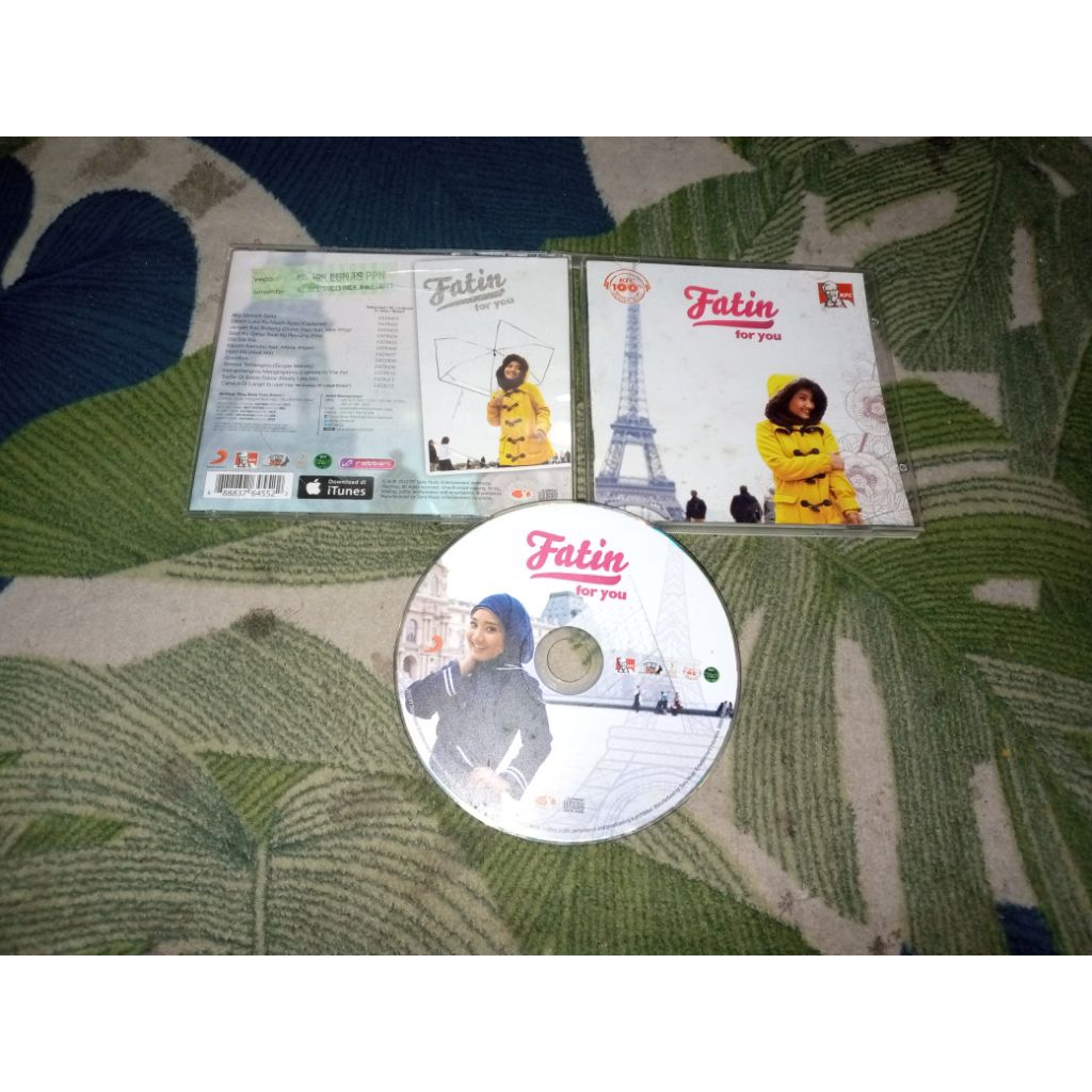 CD FATIN for you