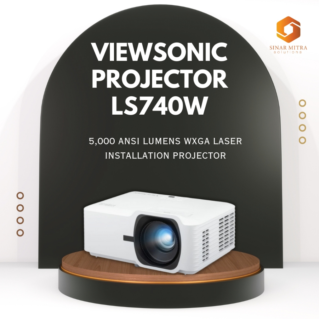 VIEW SONIC PROJECTOR LASER LS740W