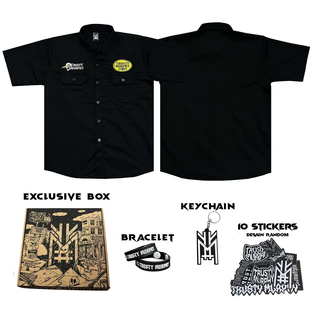 Trusty Murphy | Workshirt Flash