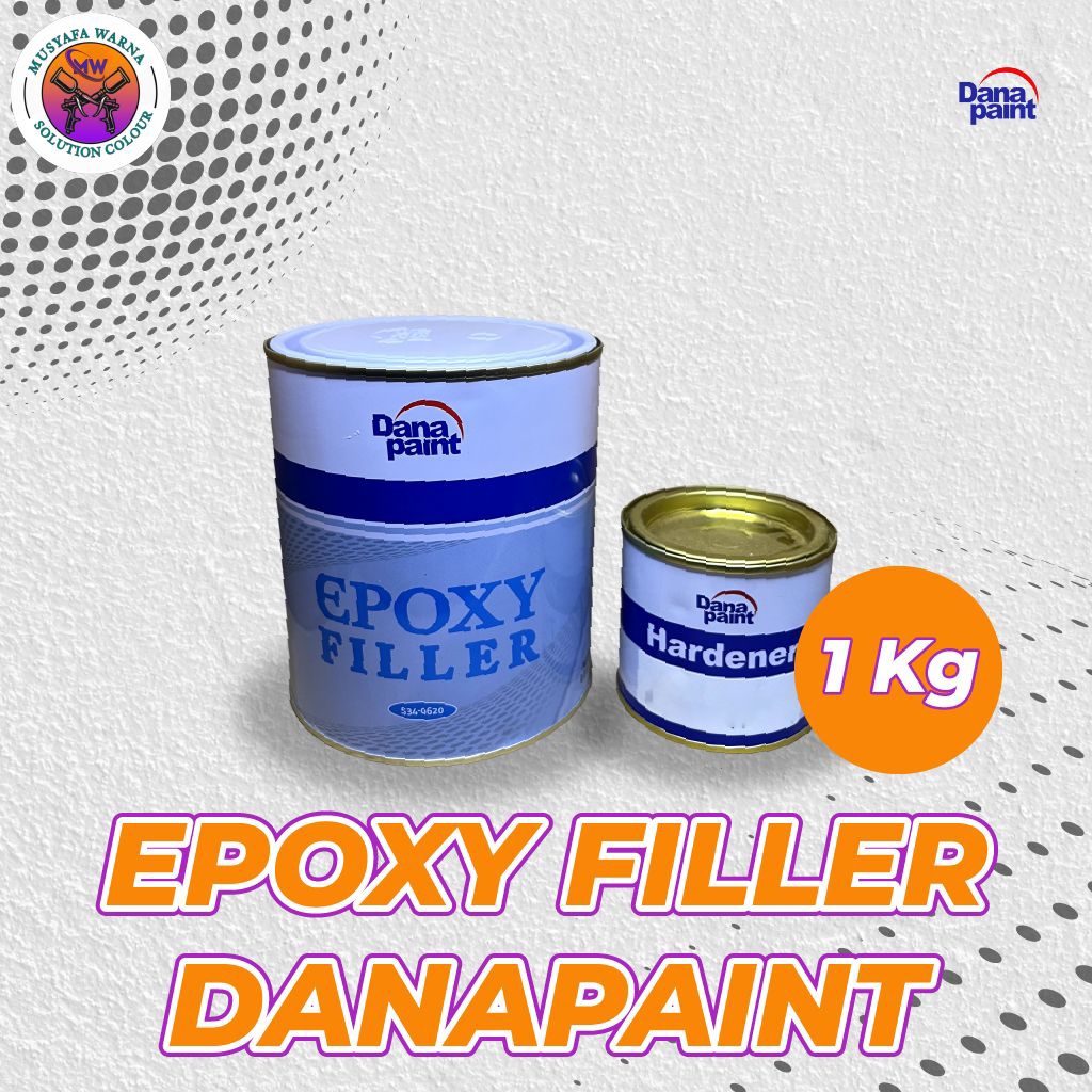 Epoxy / Cat Dasar - Danapaint Epoxy Filler