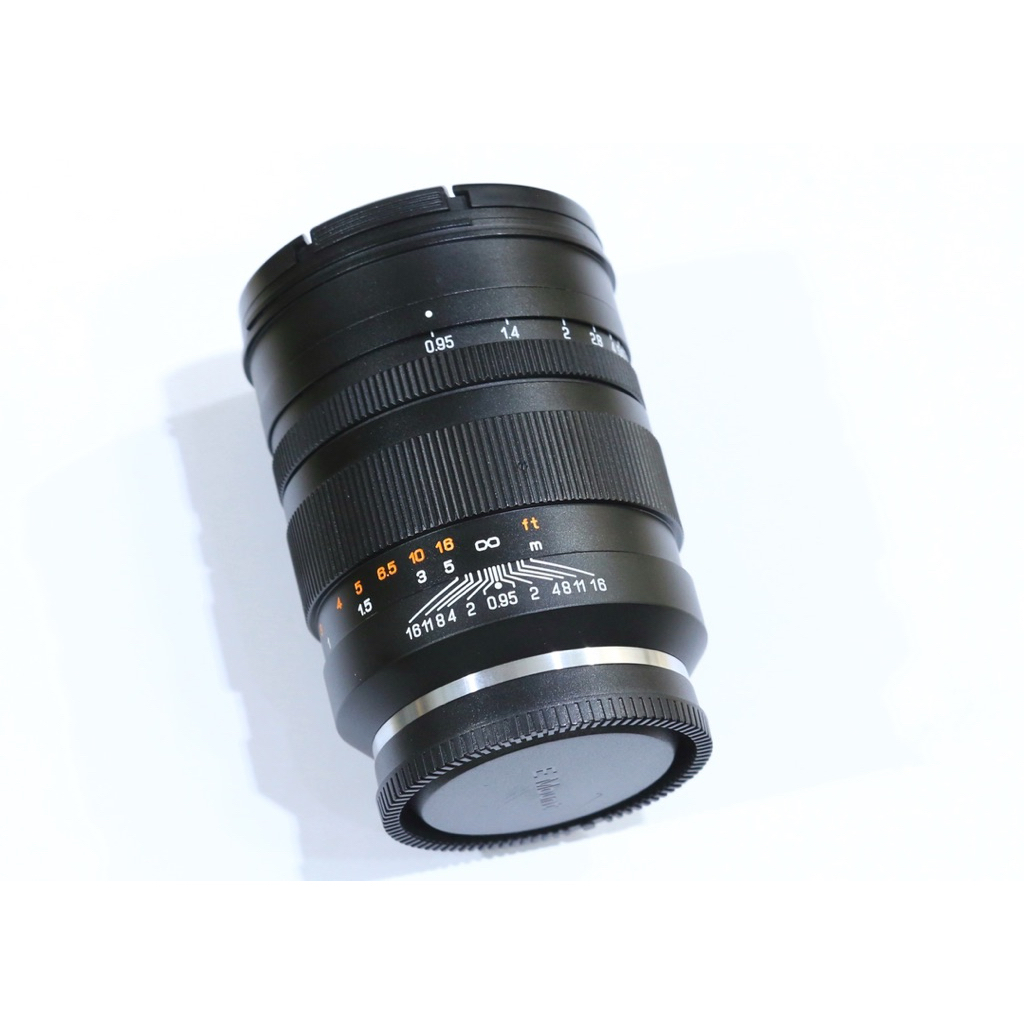 ZHONGYI MITAKON 50mm F0.95 for SONY E MOUNT . Mulus Murah Not TT ARTISAN