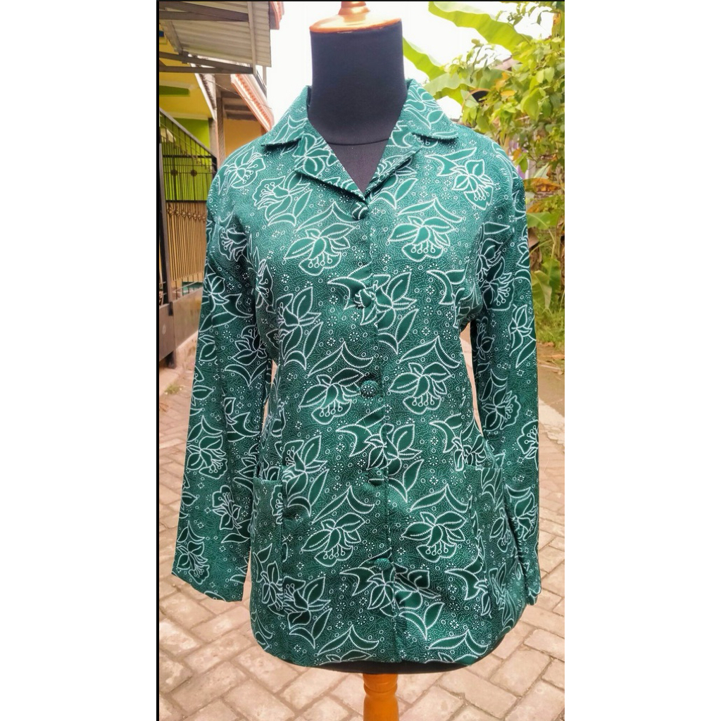 Seragam PKK Nasional Wanita Terbaru | Baju PKK Resmi & Lengkap Lengan Panjang/Pendek