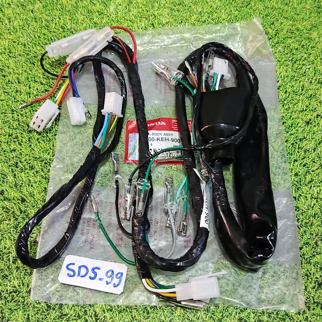 Kabel body KEH/KYE honda Megapro Primus Stater/ Megapro New -Original