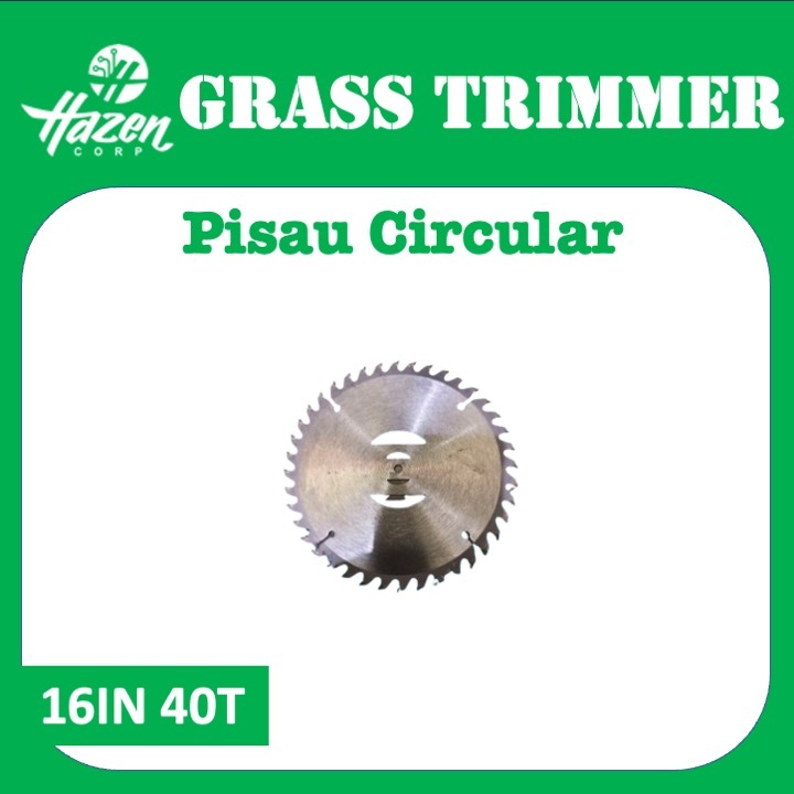 Pisau Bulat Alat Potong Rumput Baterai XENON CDGT720/360 Circular Saw by HAZENstore