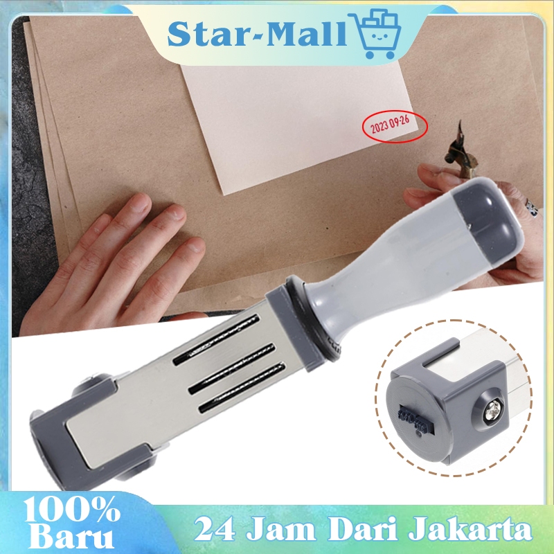 

stempel expired date Mini stempel tanggal custom Portabel stempel tanggal tahun bulan