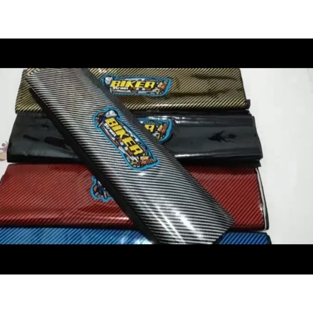 Jok motor karbon bikers