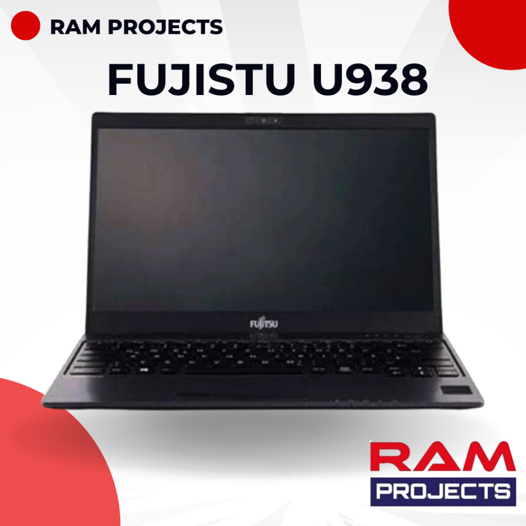 FUJISTU U938 (Intel Core i5 gen 8) Hitam