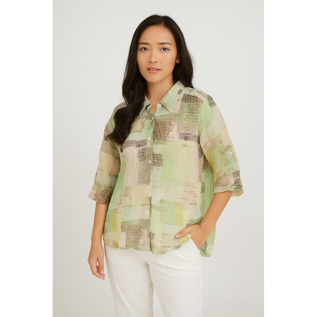 IZ BYER atasan blouse wanita