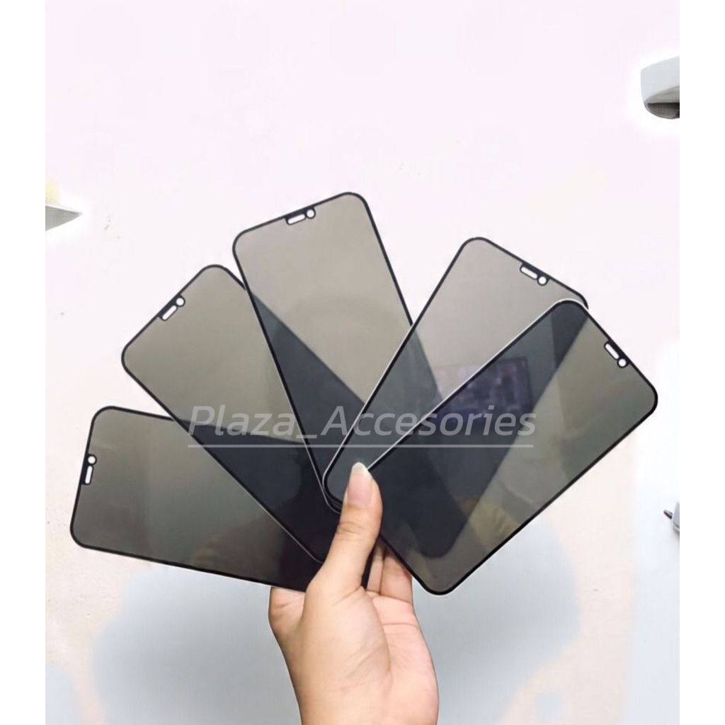 3PCS ANTI GORES SPY KACA IPHONE 6 6+ 7 7+ 8 8+ XR X XS 11 11 PRO 11 PROMAX 12 12 PRO 12 PROMAX 13 13