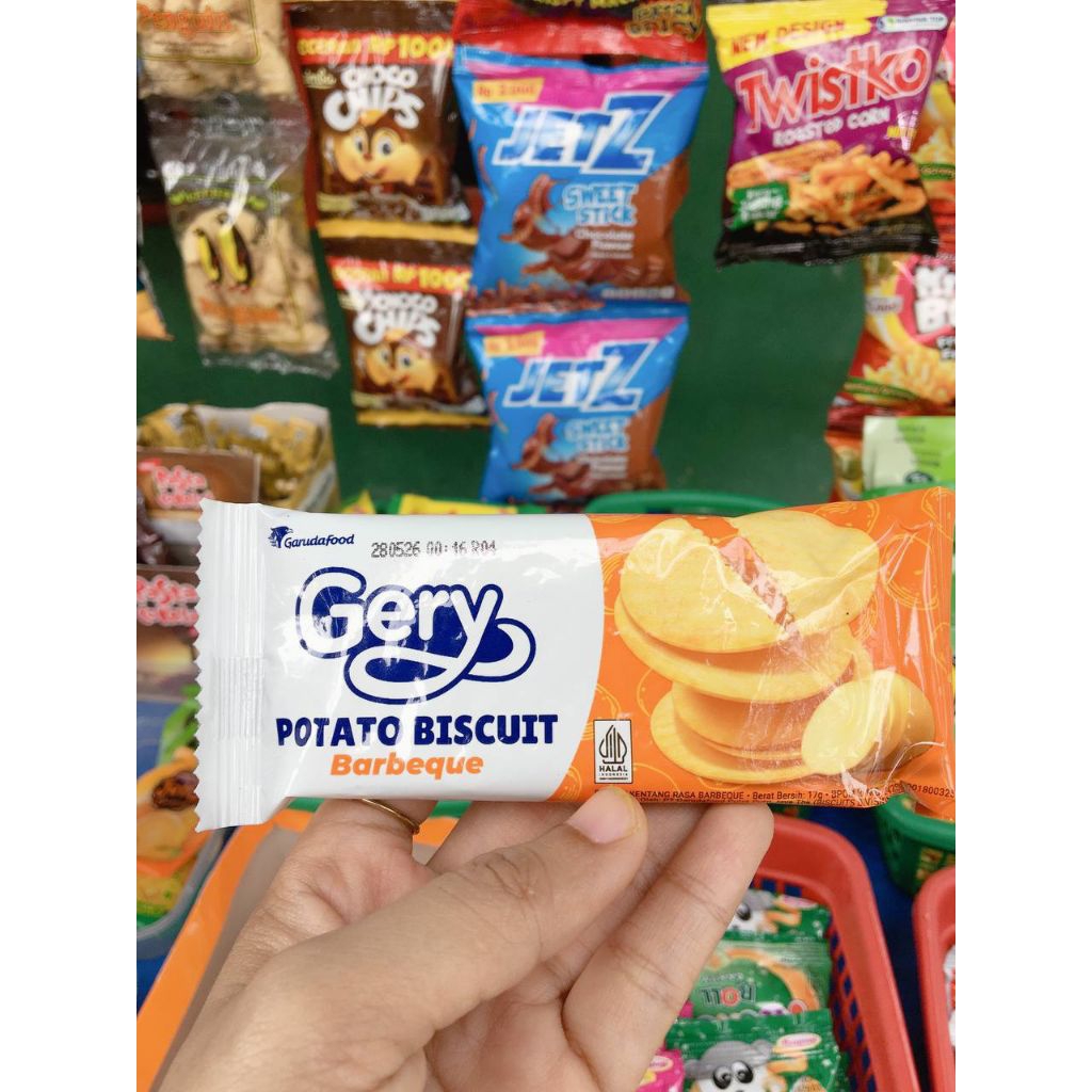 

Snack Murah Gerry Potato