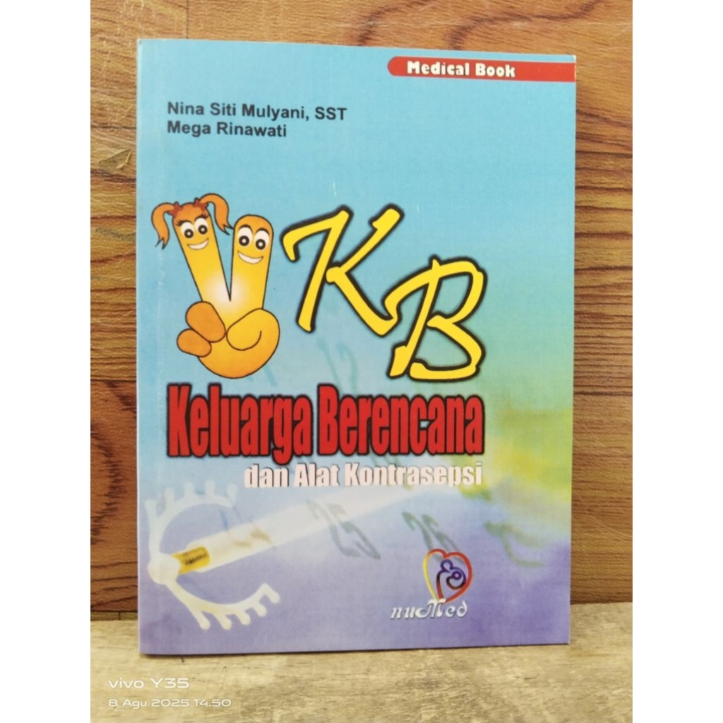 Buku KB keluarga berencana dan alat kontrasepsi