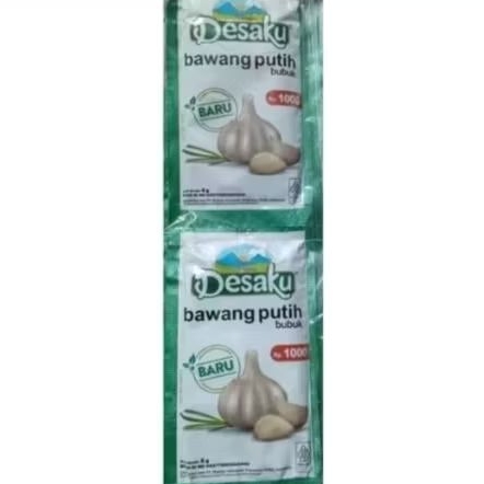

Desaku Bawang Putih Bubuk 1 Renceng 12 Sachet