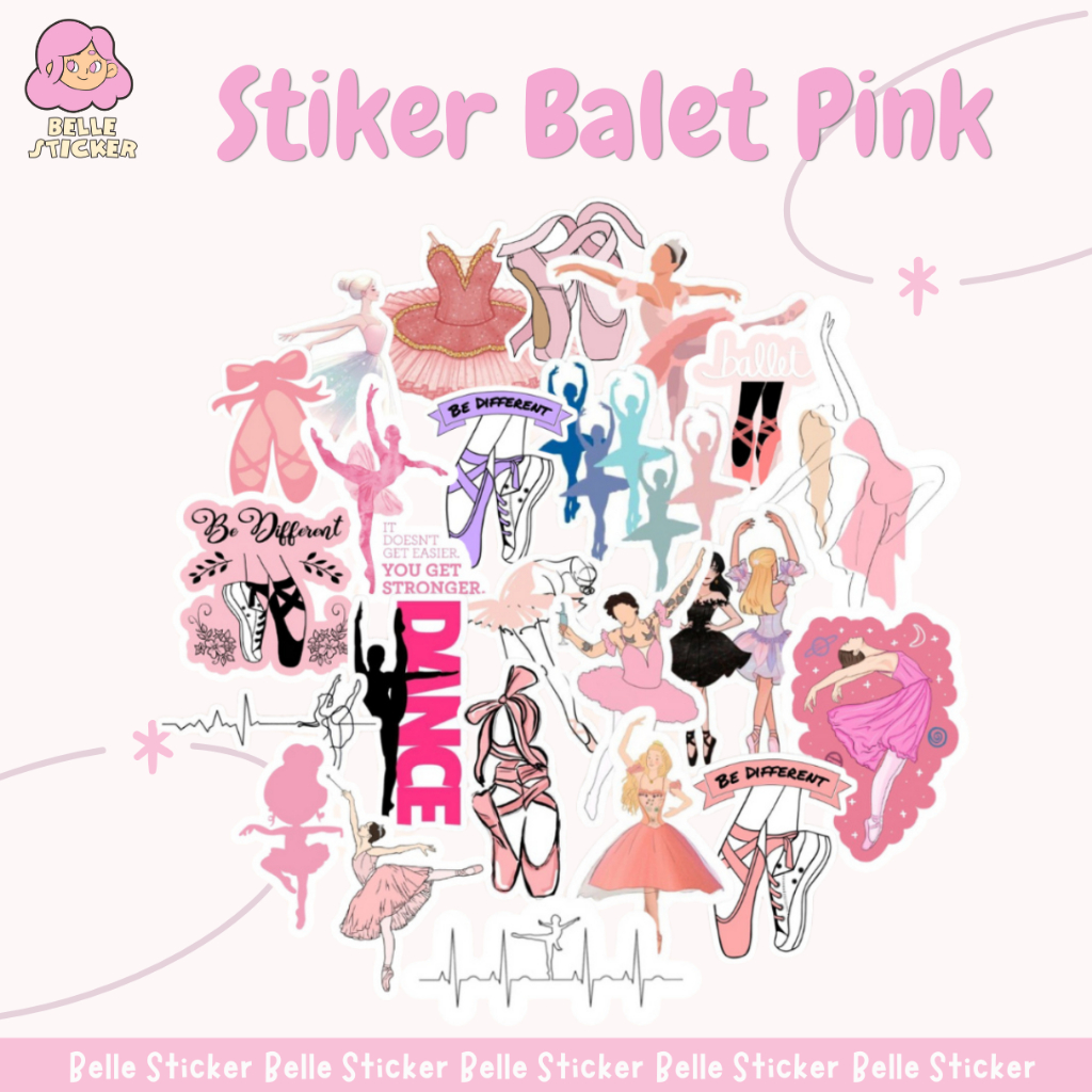 

Stiker Quotes Balet Sticker Ecer Lucu Aesthetic Hiasan Laptop Botol Tumbler Case Hp DI Stiker Laptop