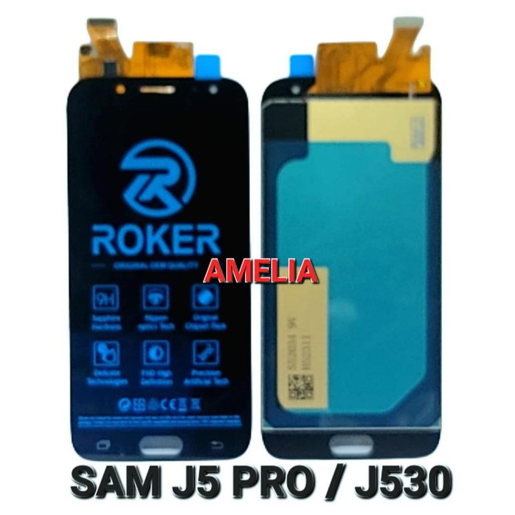 Lcd samsung j5 pro/j530 fullset touchscreen original
