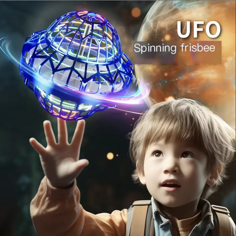 SPINNING Drone Mini RC Drone UFO Terbang Helikopter UFO infrared Penginderaan Tangan Pesawat Model E