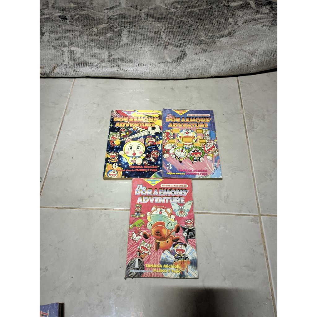 Komik Doraemon Adventure Original By Fujiko