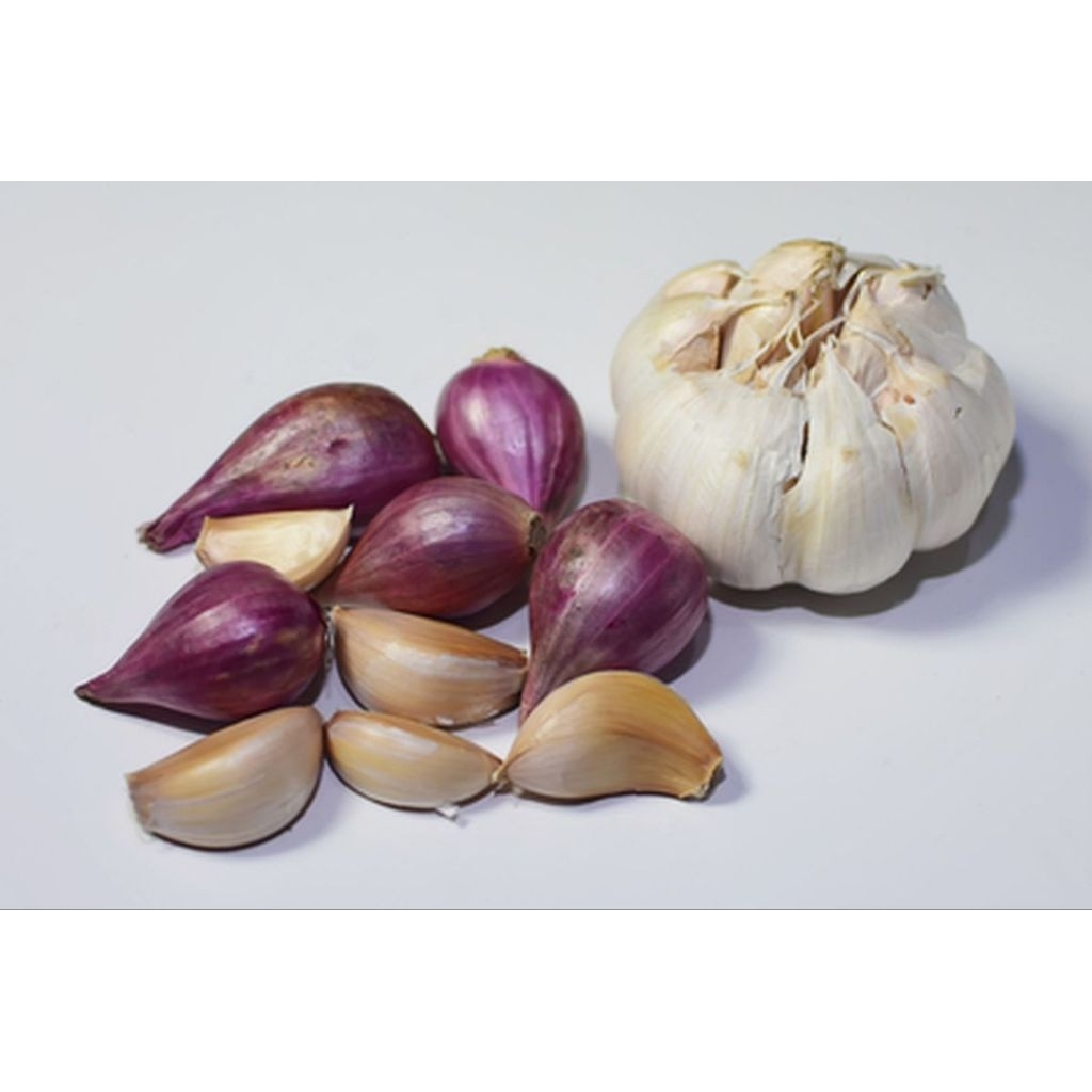 

Bawang merah putih segar