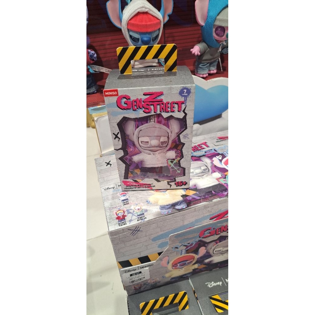 Miniso x Stitch | Blindbox Stitch Boneka