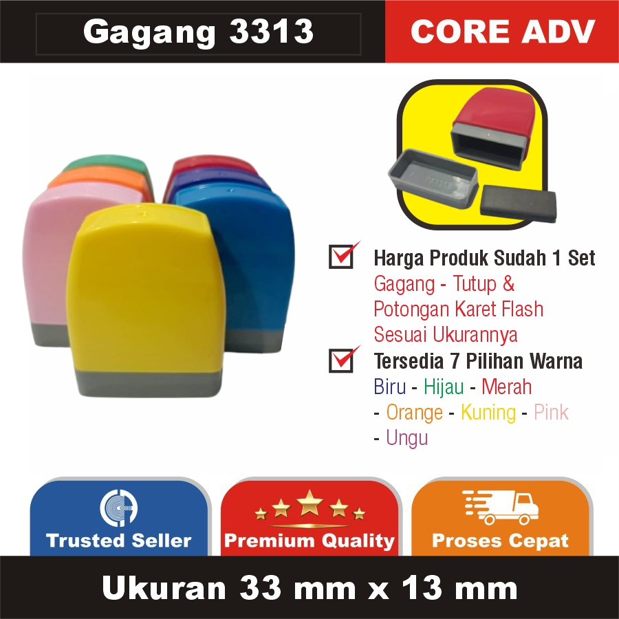 

Gagang Stempel Flash 3313 Premium