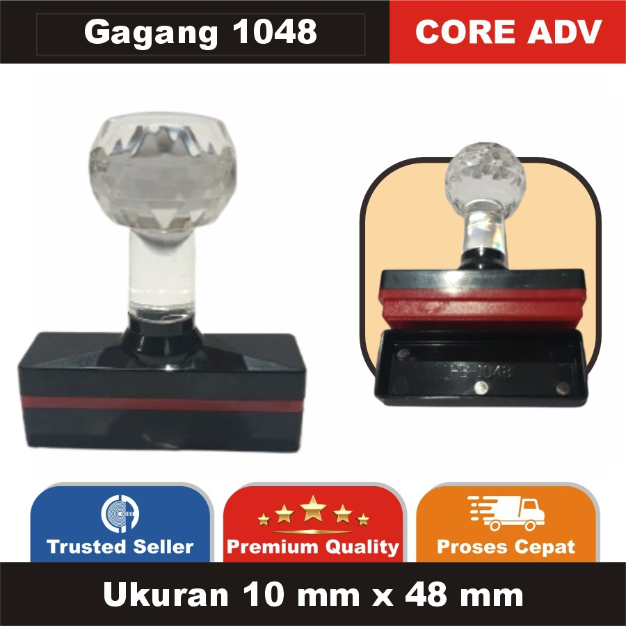 

Gagang Stempel Flash HB 1045 1048 Premium