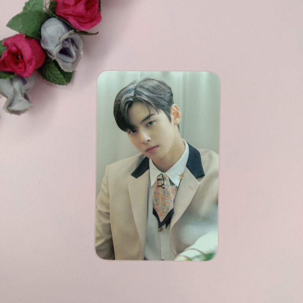 Photocard Cha Eunwoo Official