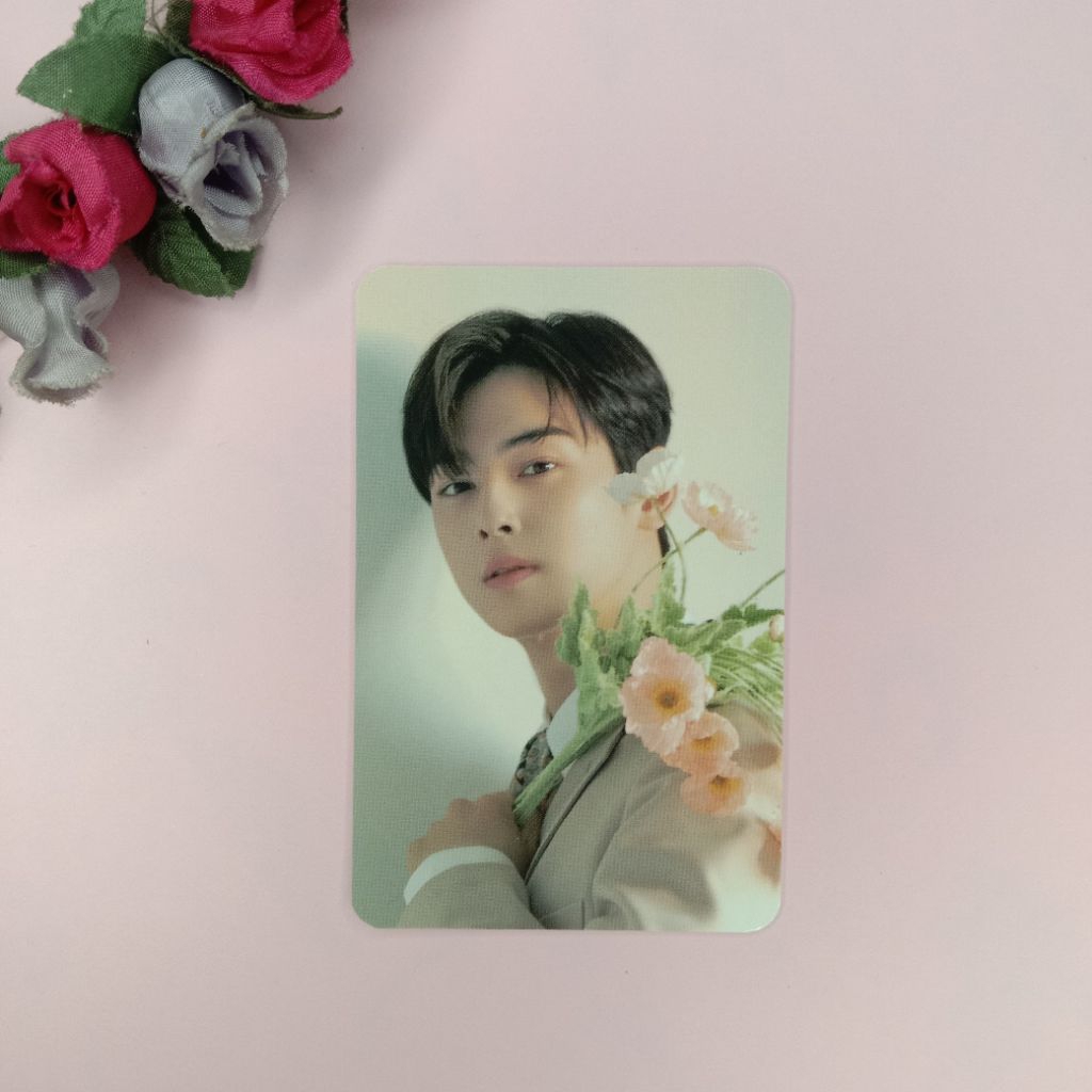 Photocard Cha Eunwoo Official