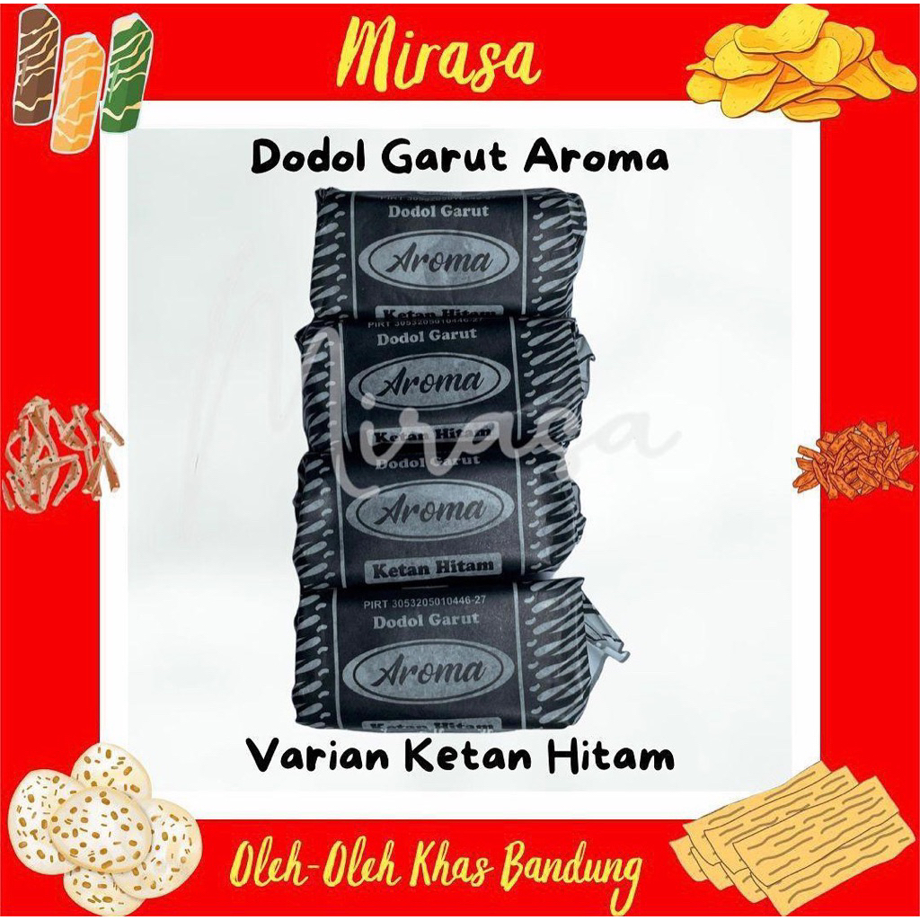 

Dodol Garut Aroma Ketan Hitam