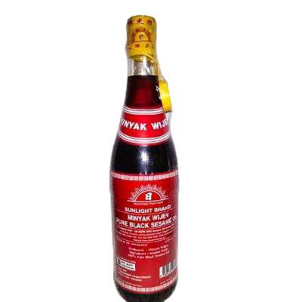 

Minyak Wijen Sunlight Brand 640 Ml